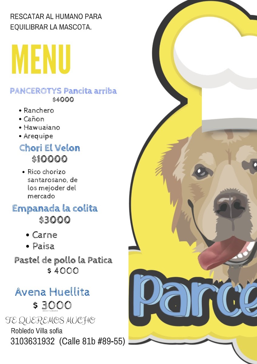 Comidas Rapidas Parce.Chef