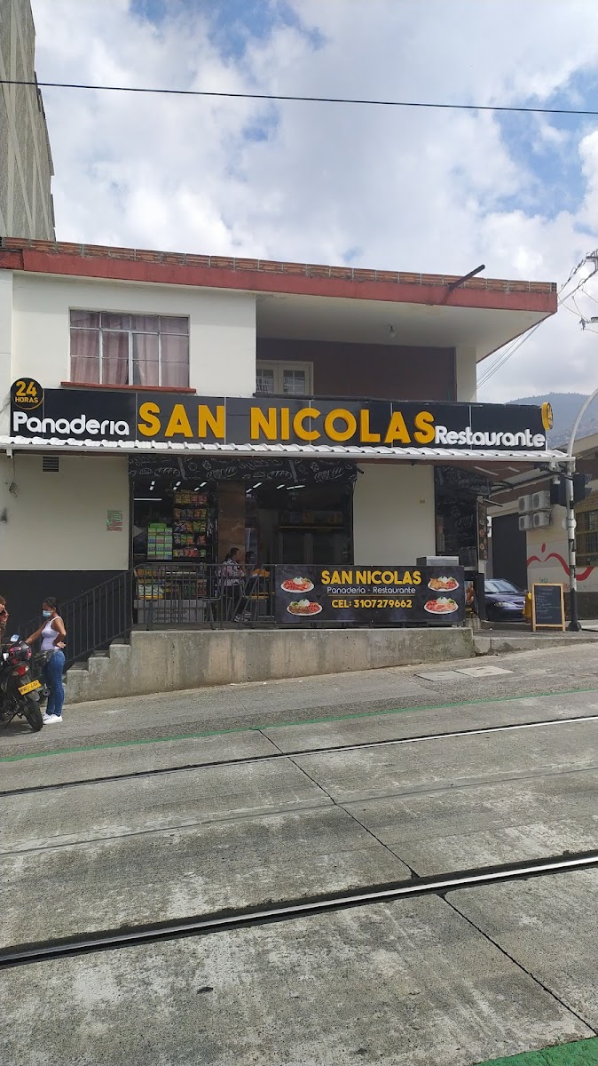 San Nicolás Panadería y Restaurante