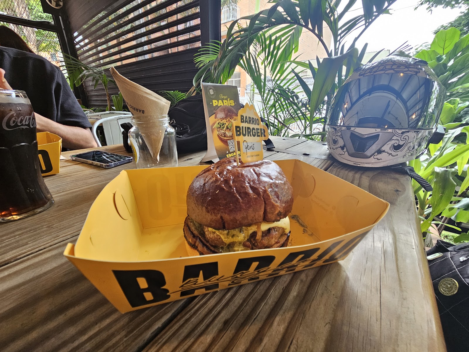 Barrio Burger - El Dorado