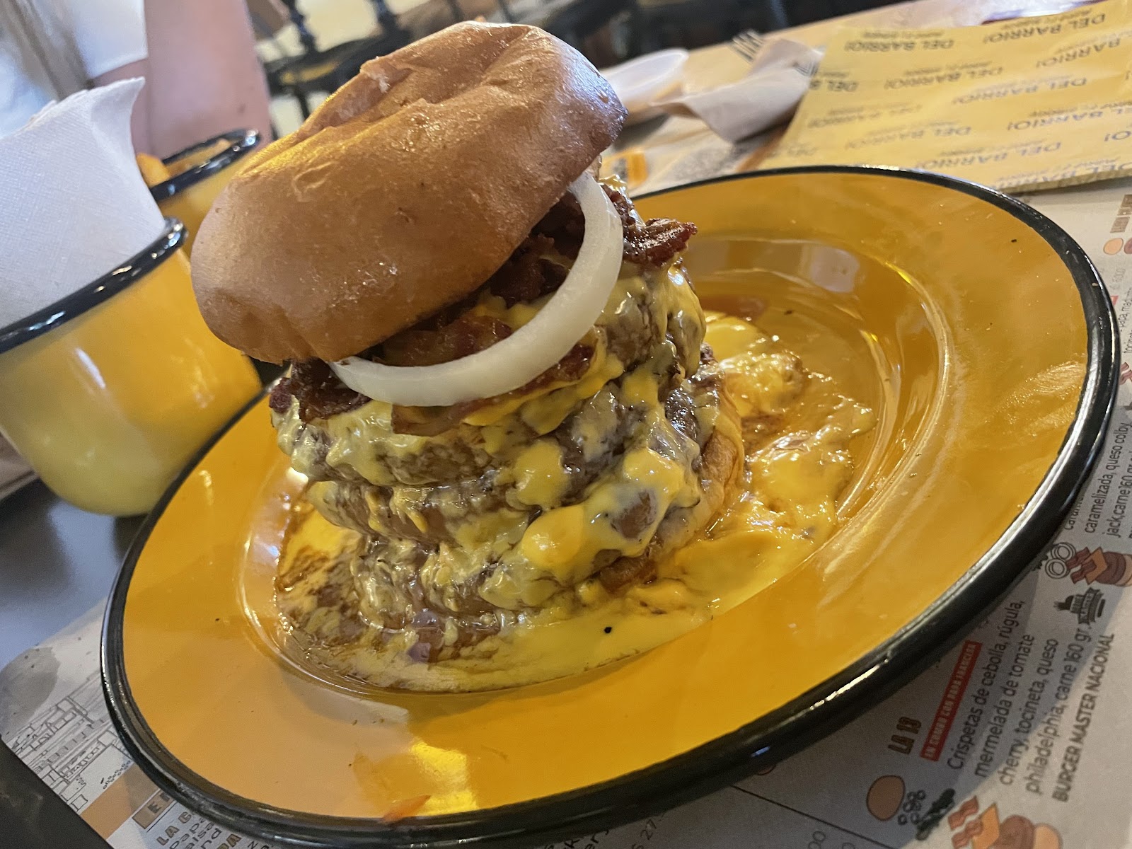Barrio Burger - El Dorado