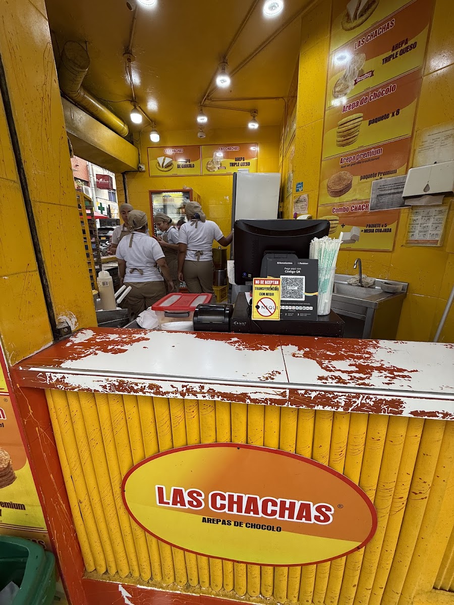 Las Chachas