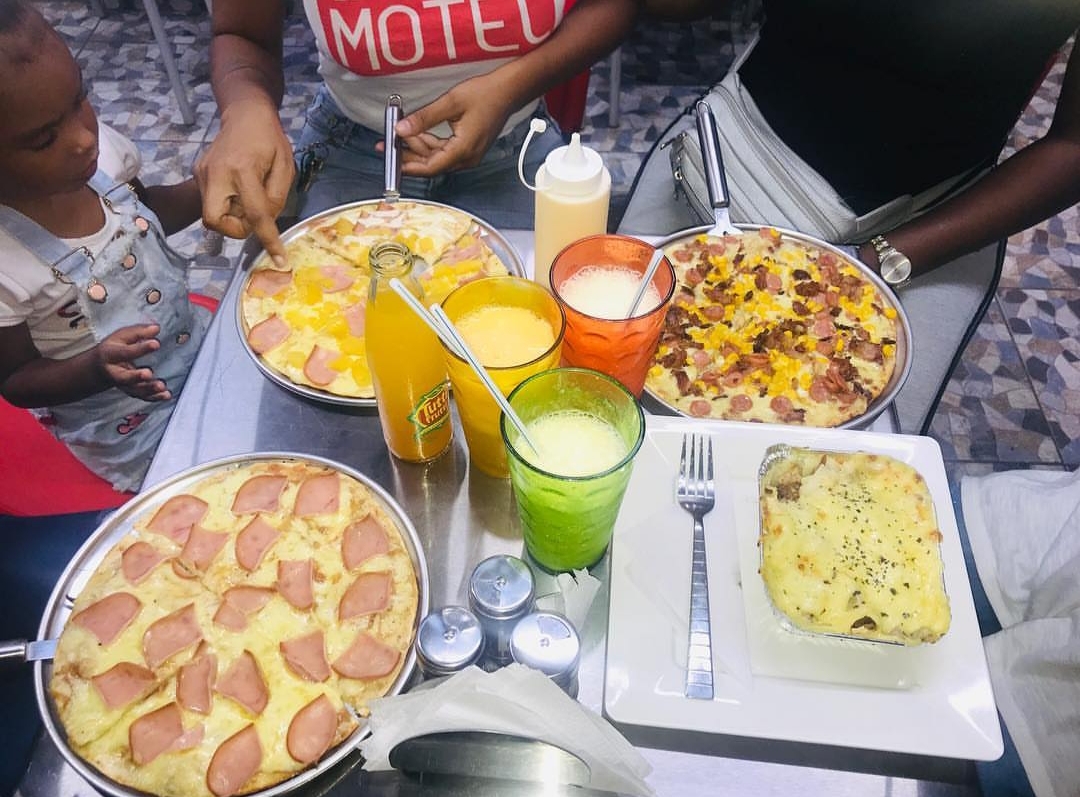 Pizza stelar