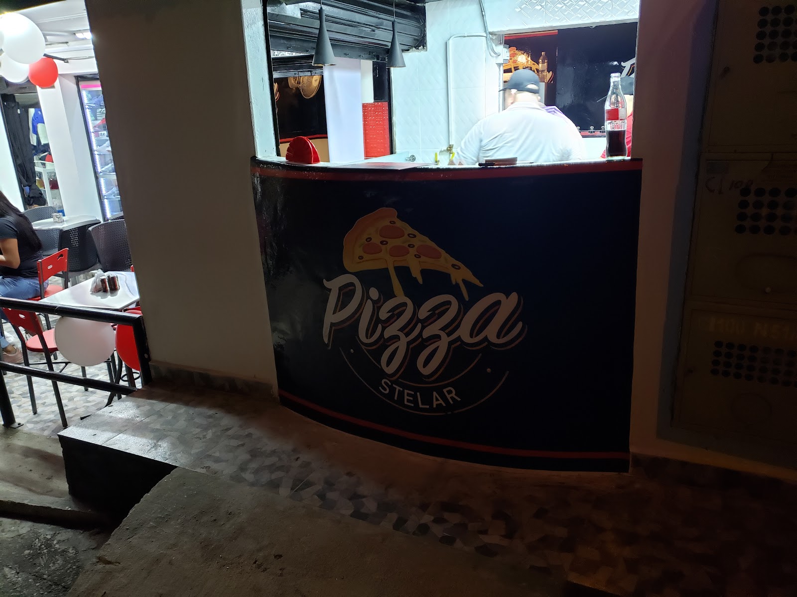Pizza stelar