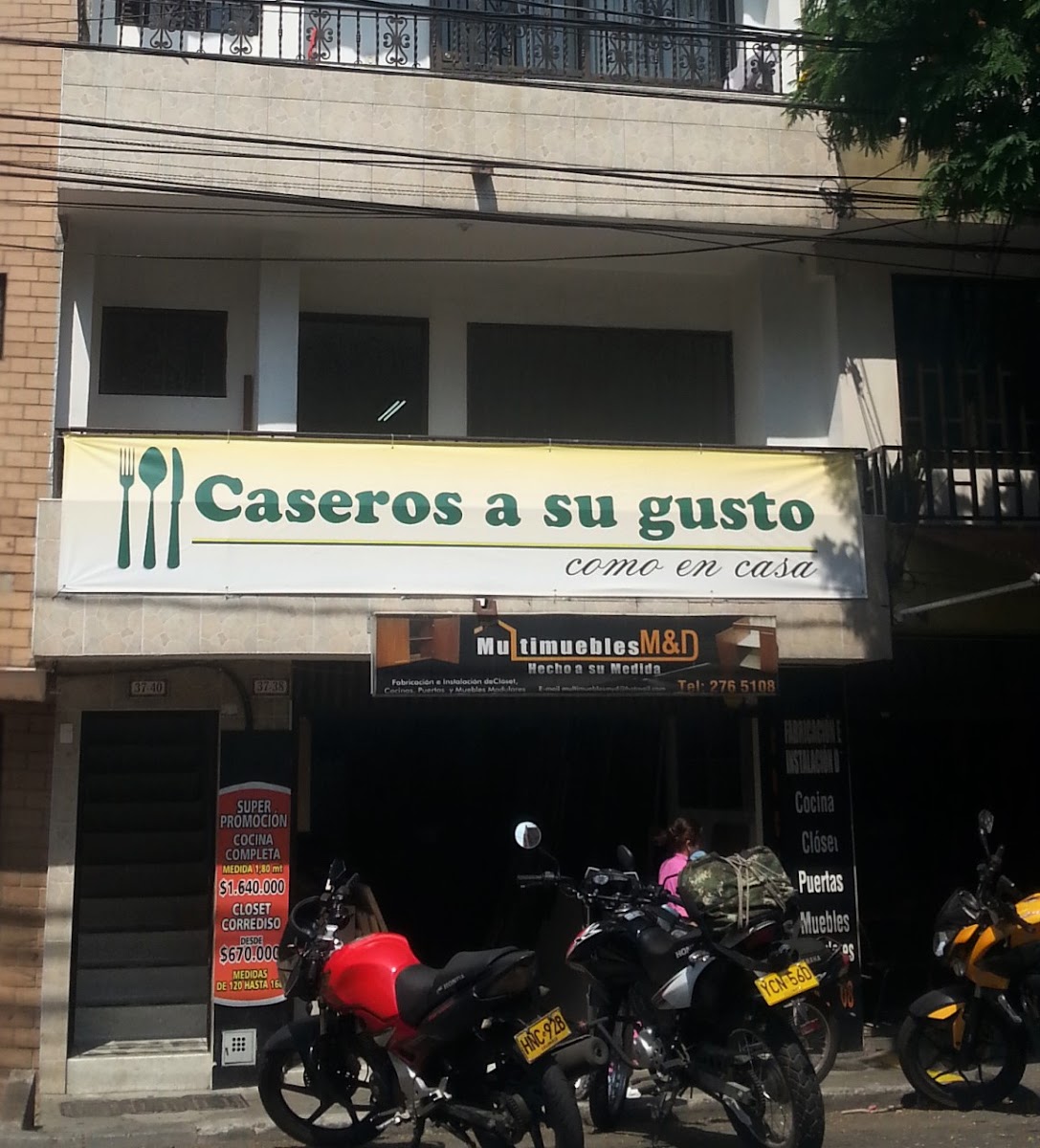 Caseros a su gusto