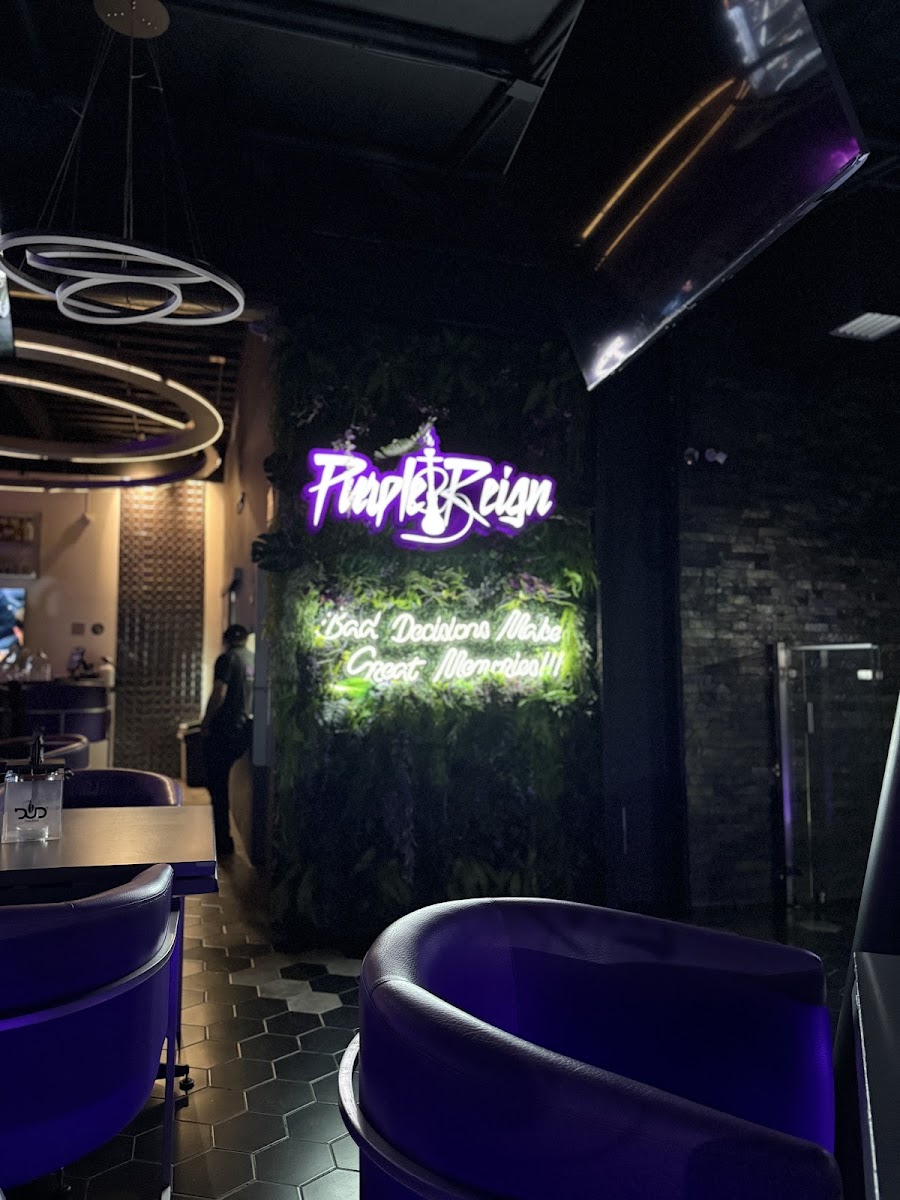 Purple Reign Restaurant Gastro Bar