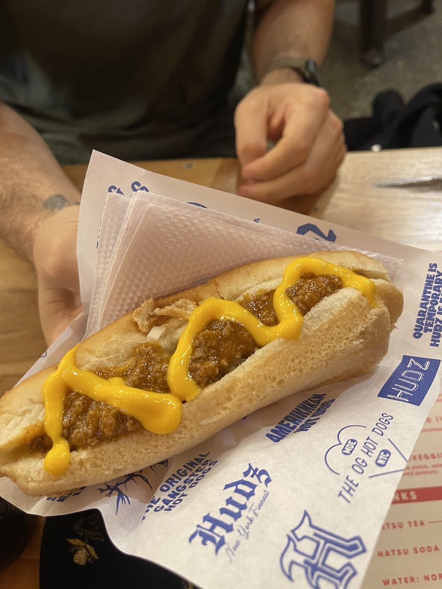 Hudz The OG Hot Dogs