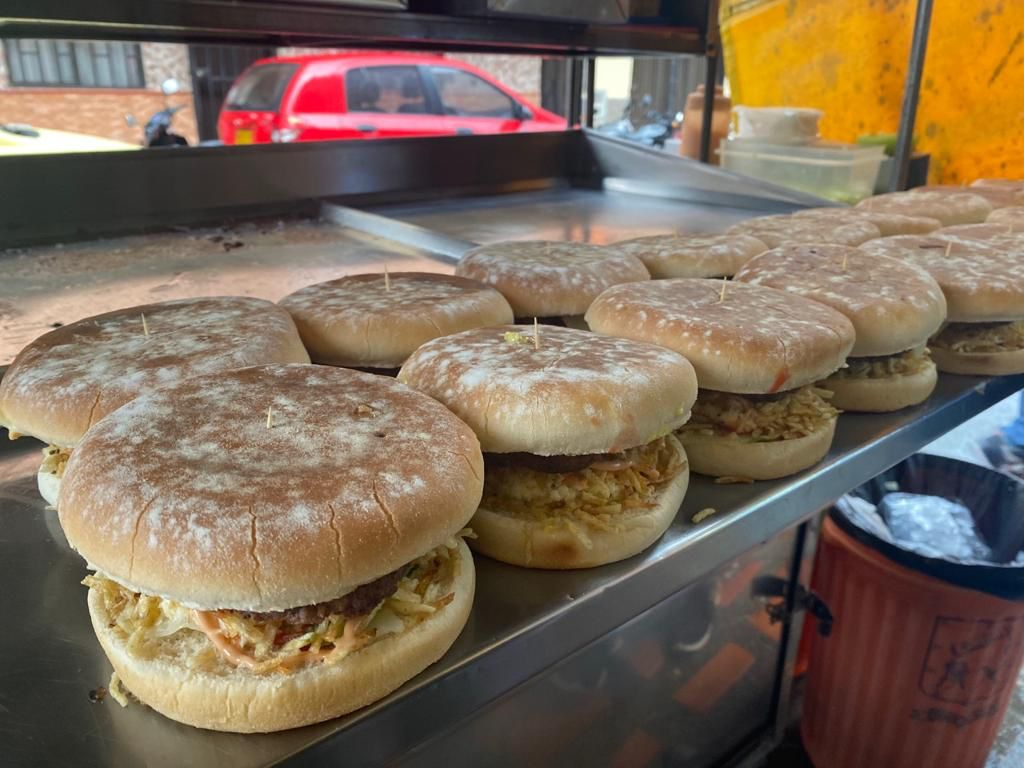 Las Cangreburguer