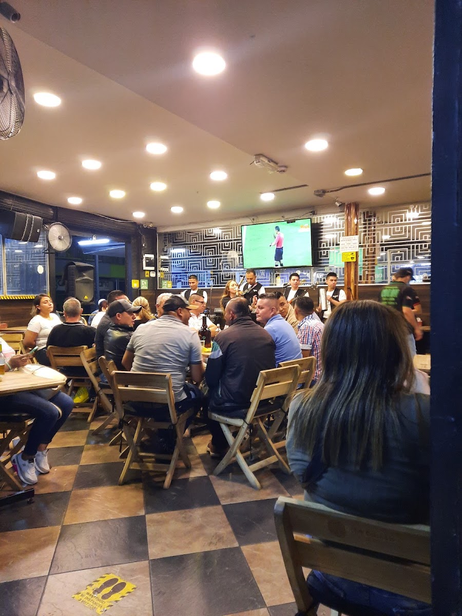 Restaurante bar colon