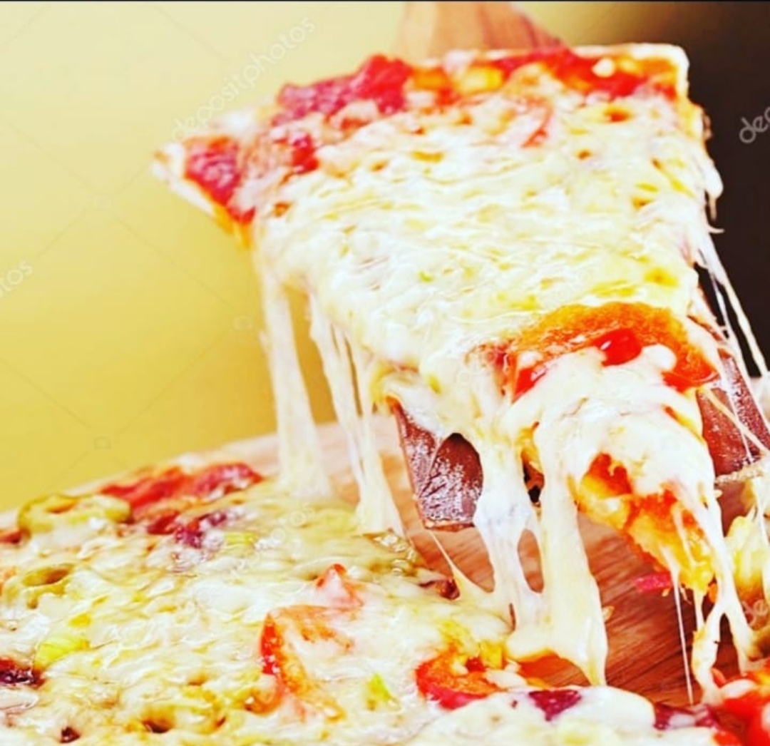 Maxi pizza