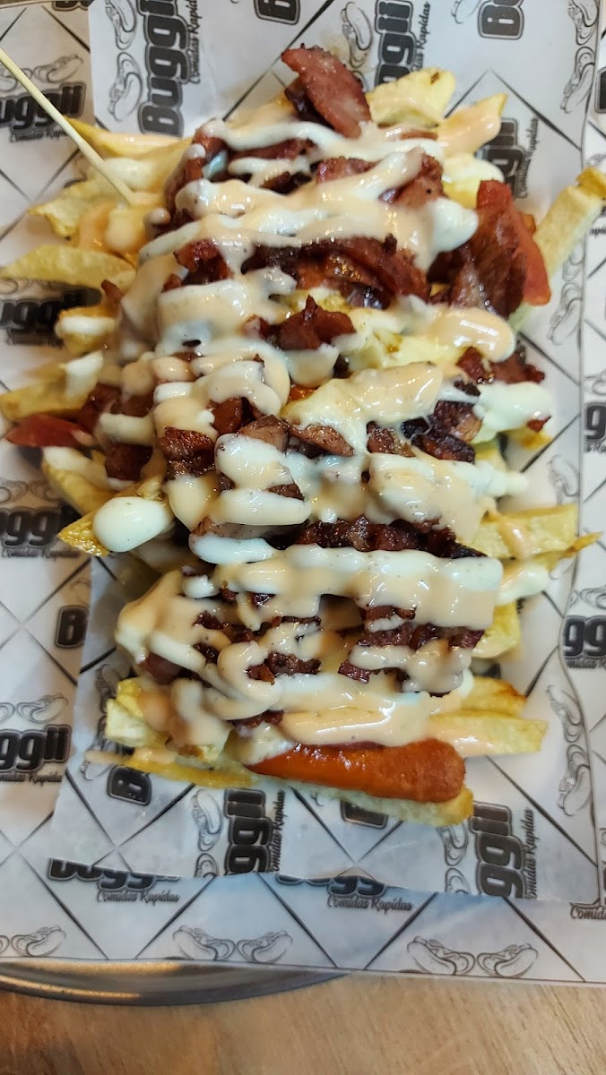 buggii comidas rapidas