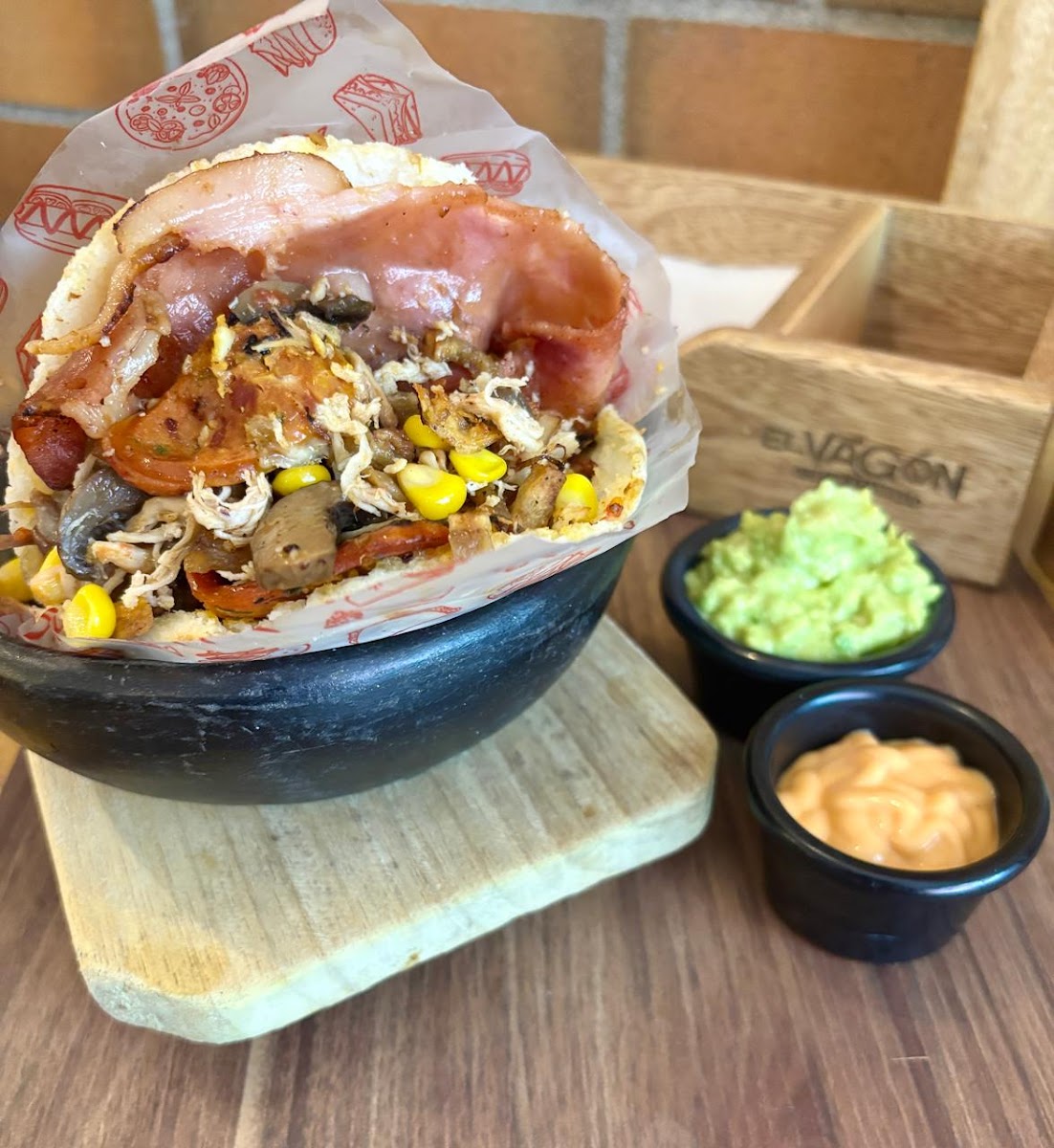 EL VAGON DE LAS AREPAS