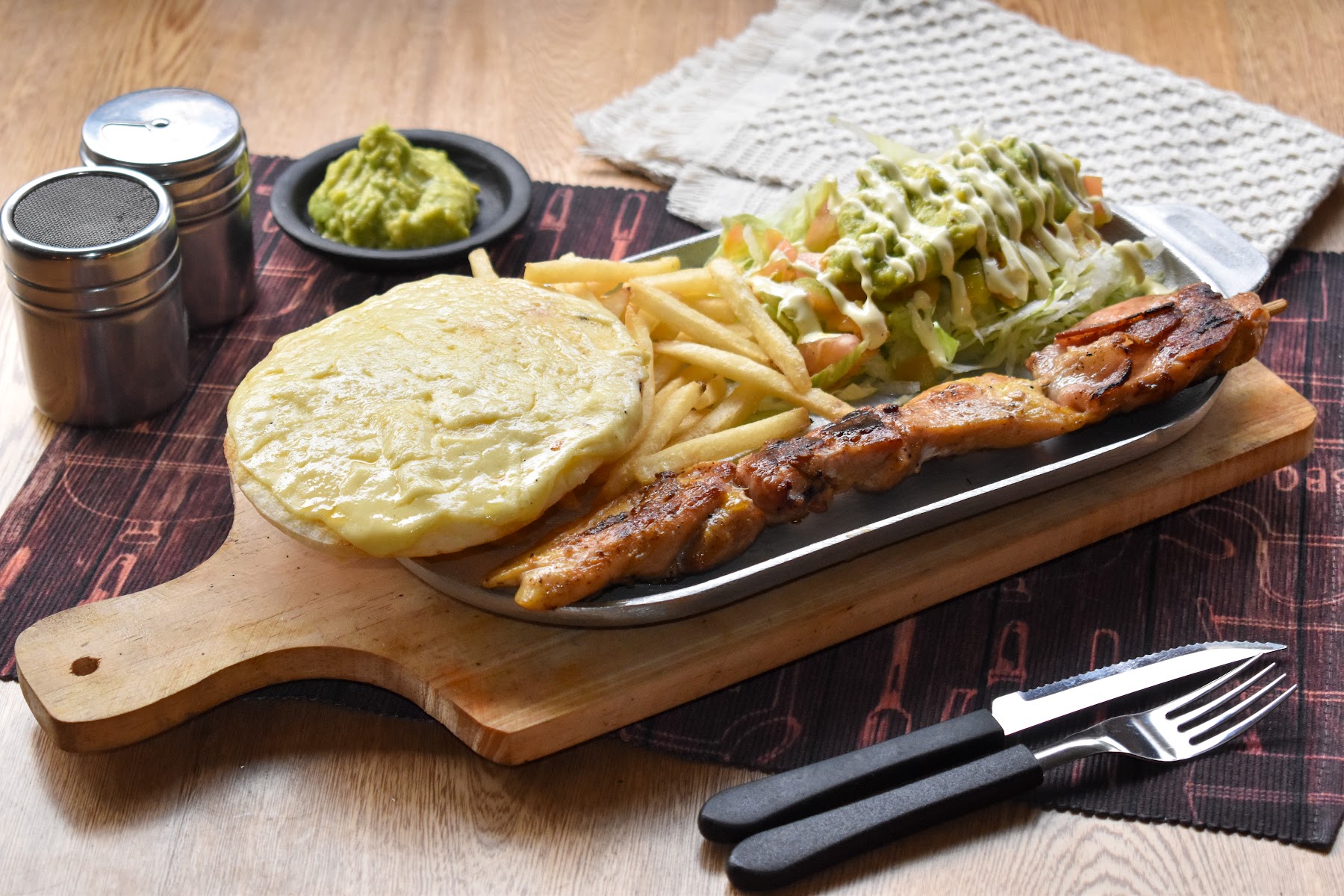 EL VAGON DE LAS AREPAS