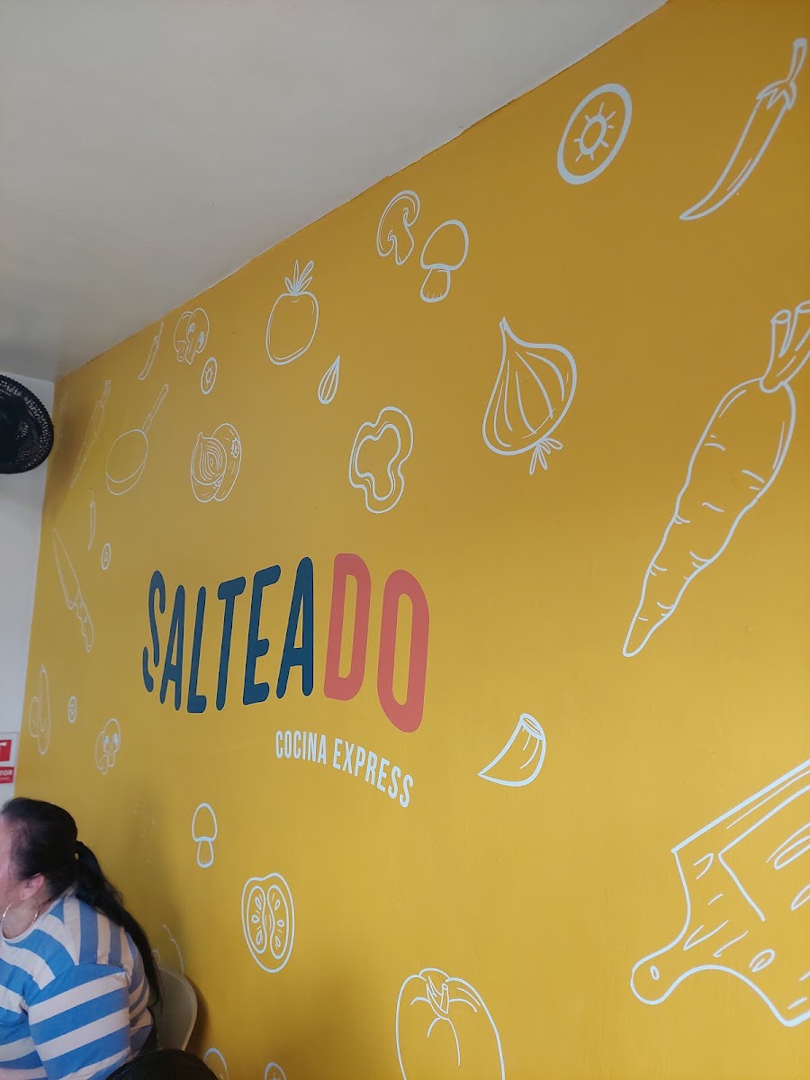 Salteado Cocina Express - Arroz
