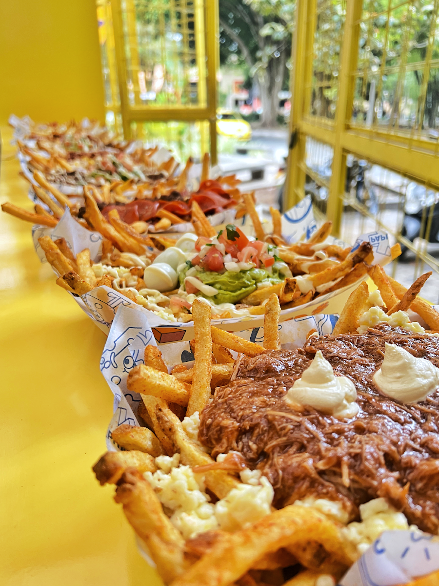 Capira papitas Envigado