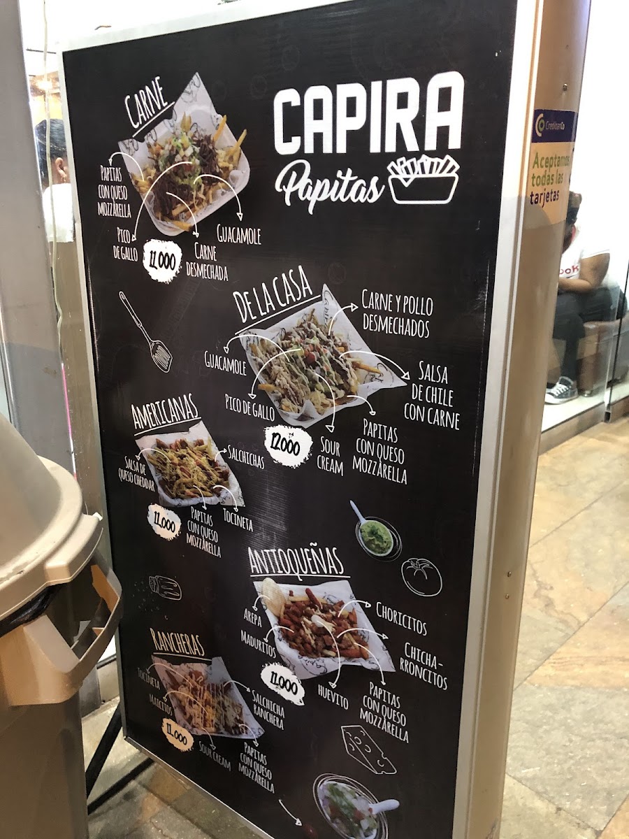 Capira papitas Envigado