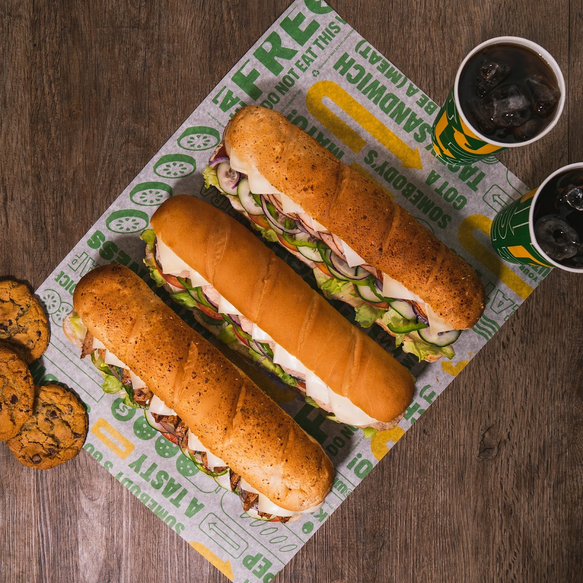Subway parque de Rionegro