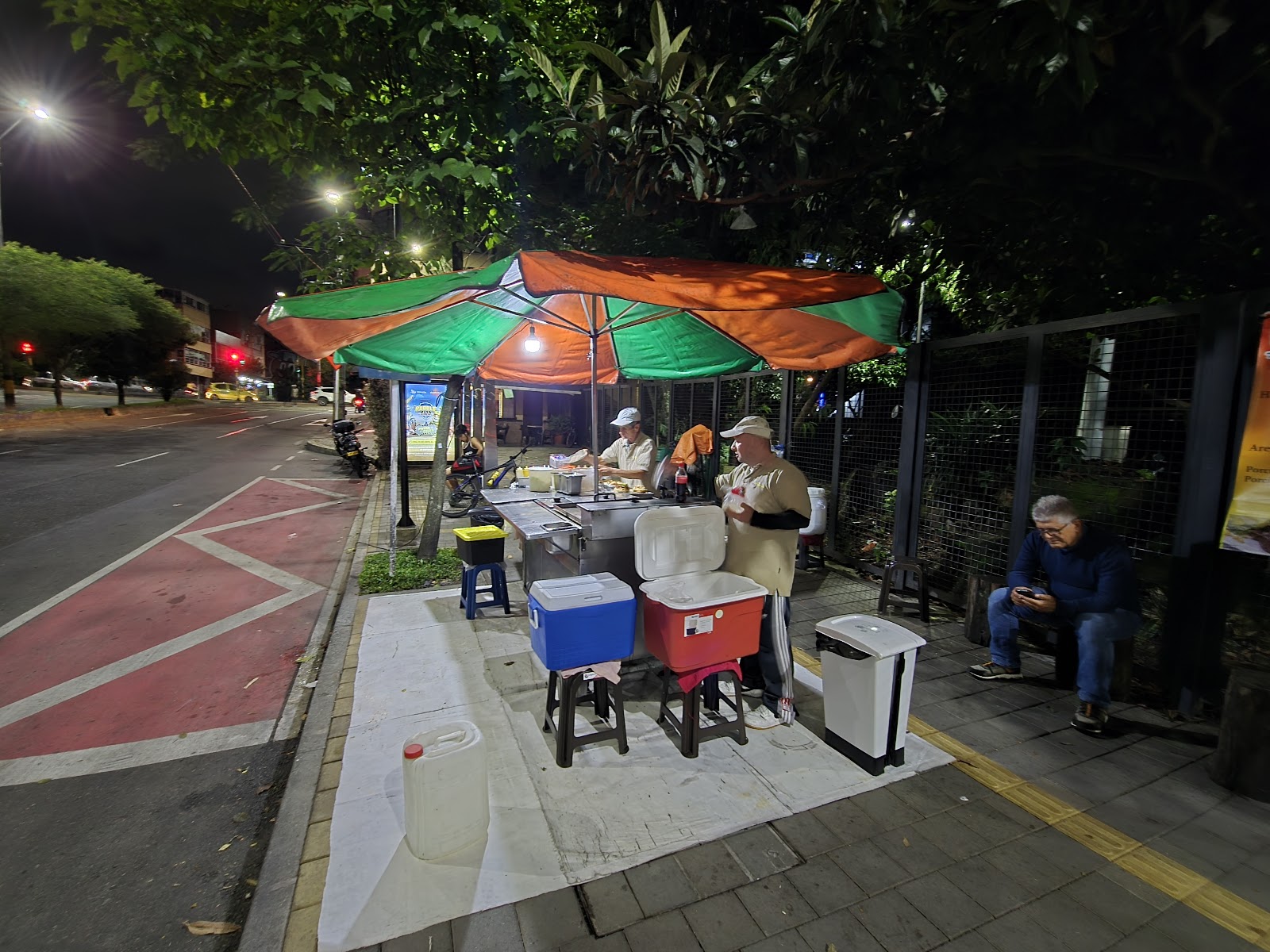 Comidas Rápidas El parquesito
