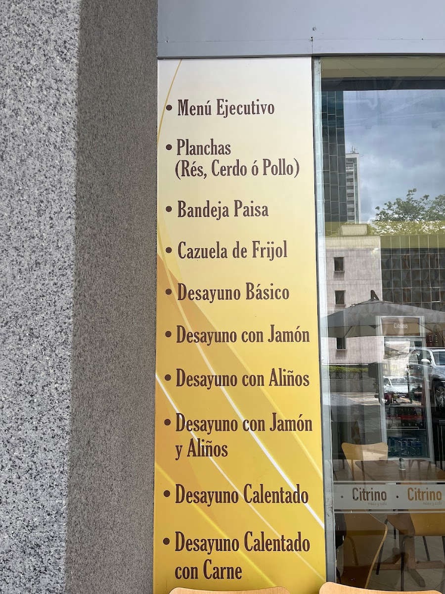 Citrino Mesa y Café