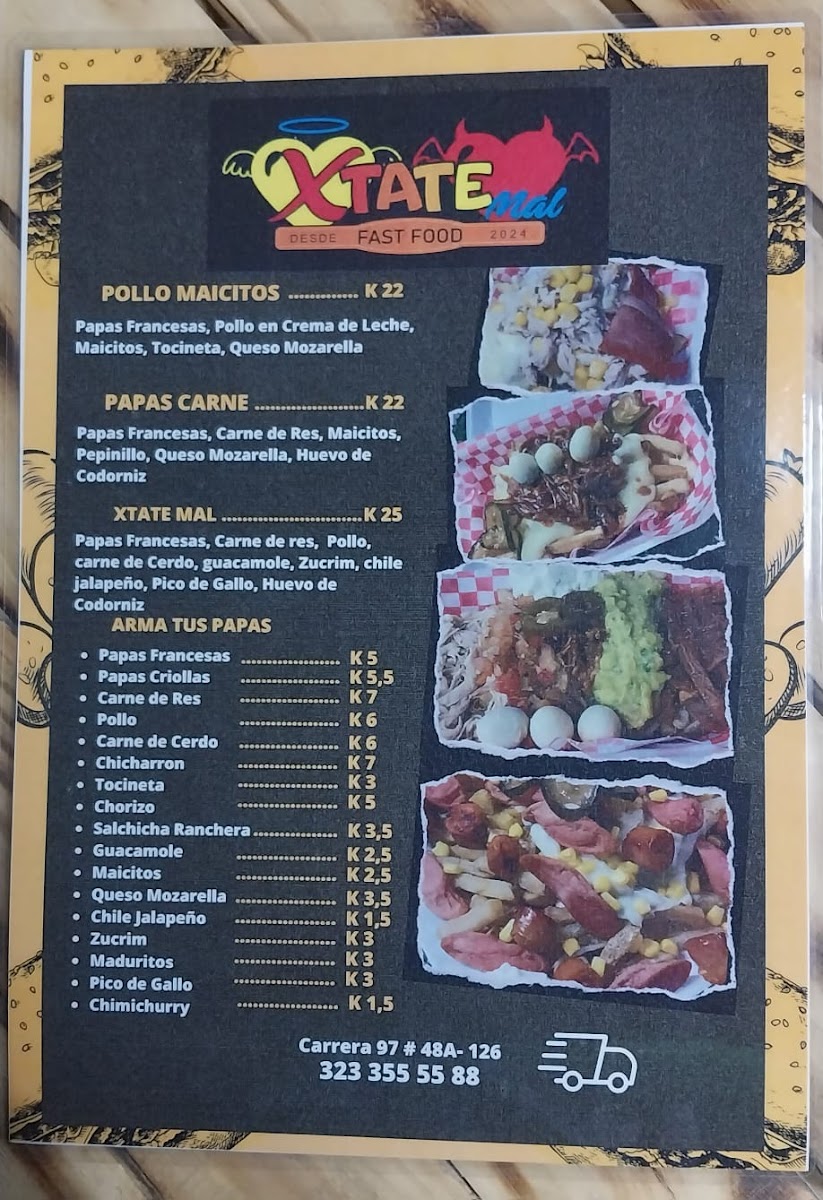 Xtate Mal Fast Food