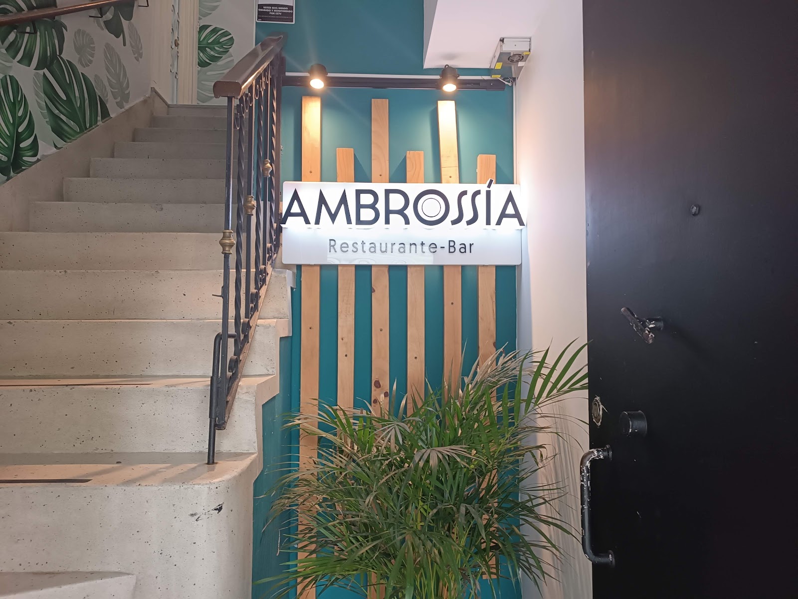 Ambrossía. Restaurante - Bar