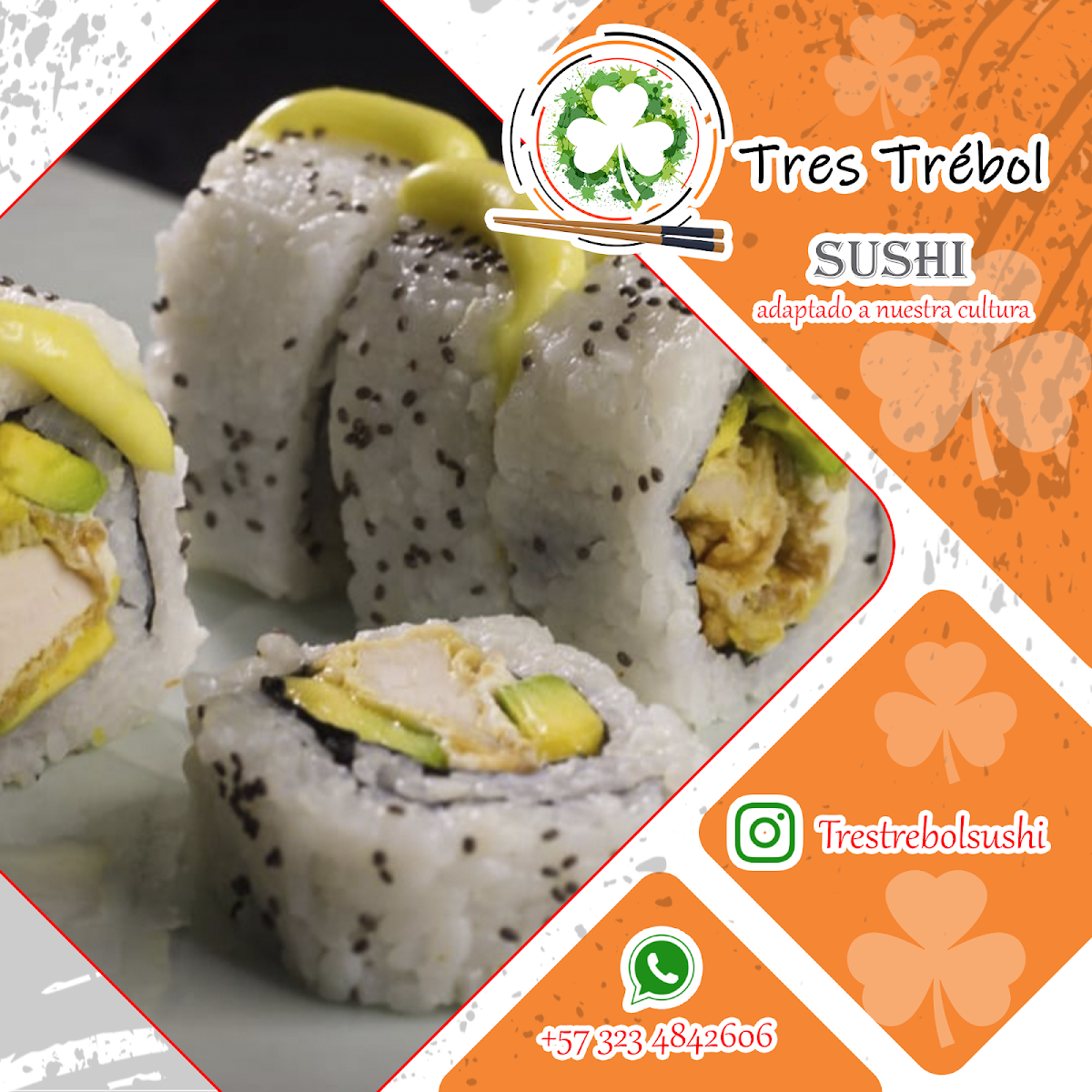 Tres Trébol Sushi