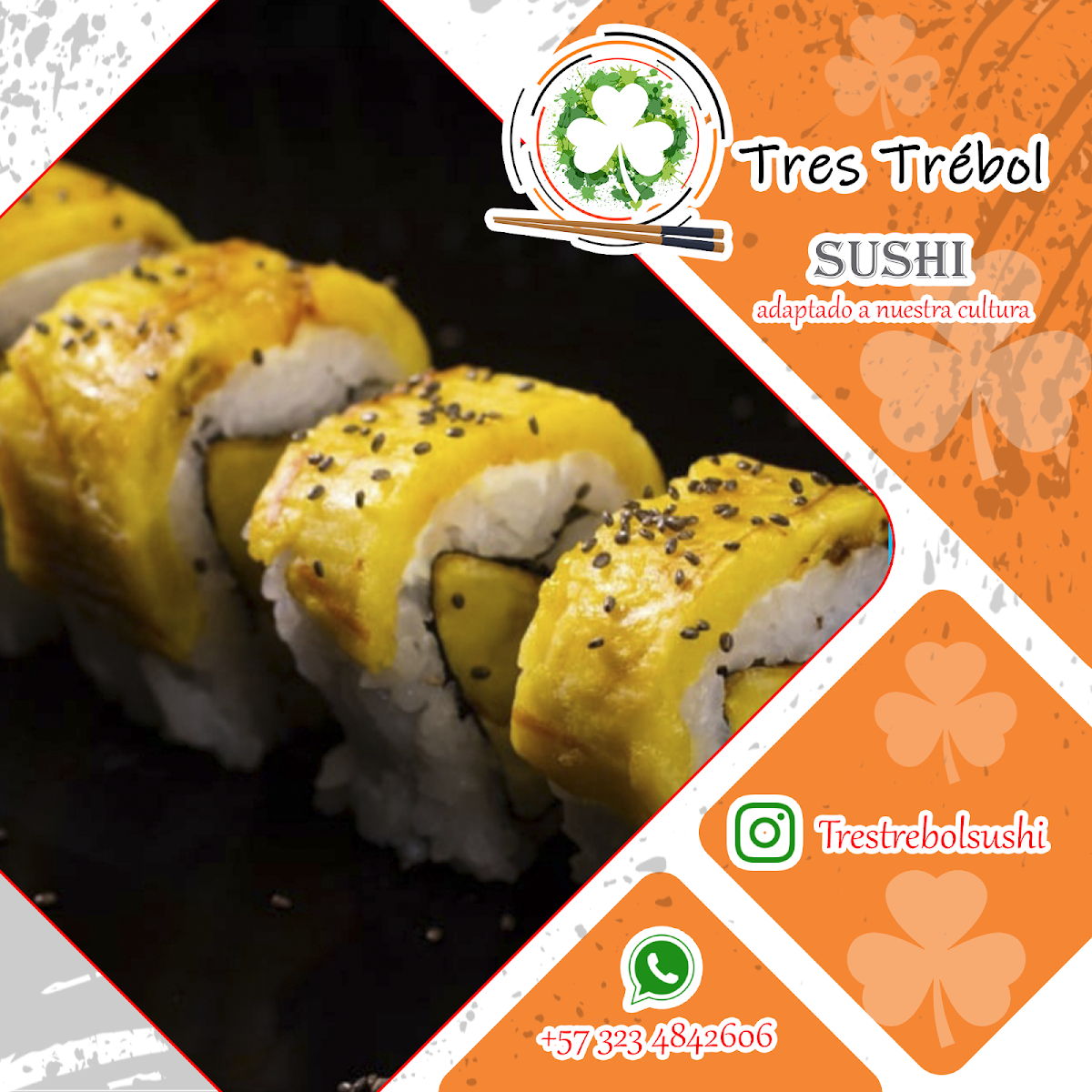Tres Trébol Sushi