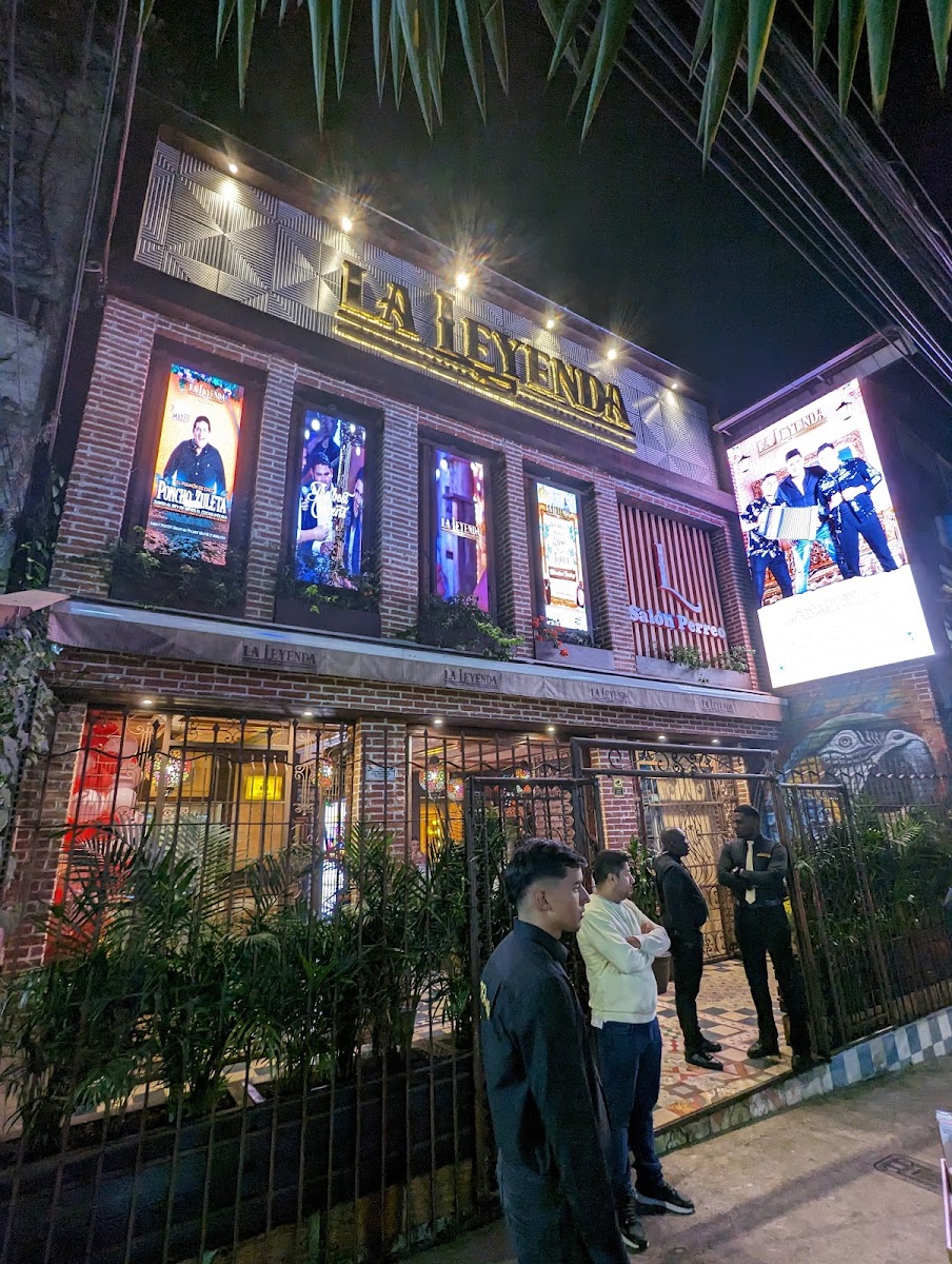 LA LEYENDA MEDELLÍN