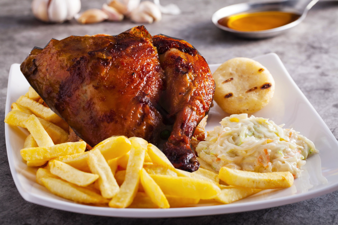 Pollos a la brasa La America