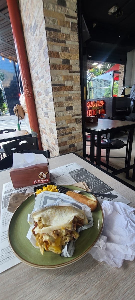 Mi Arepa Leon XIII