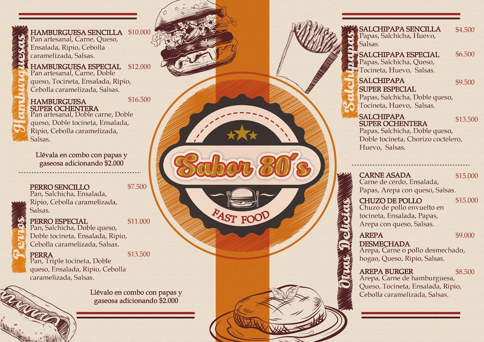 Sabor 80's