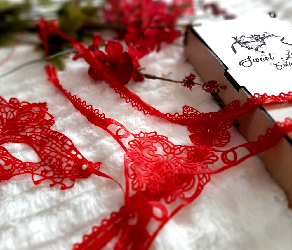 Sweet Laces Encajes comestibles