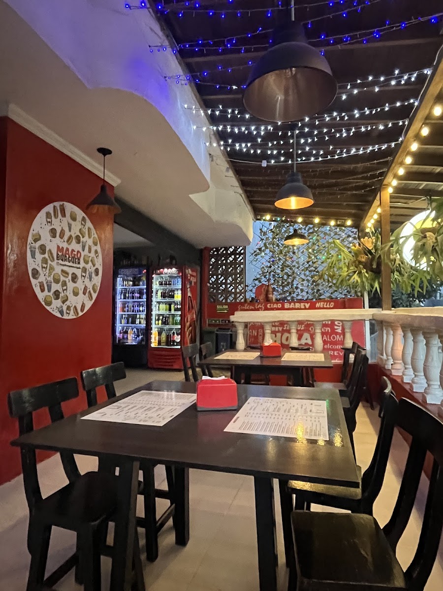 Mago burguer envigado