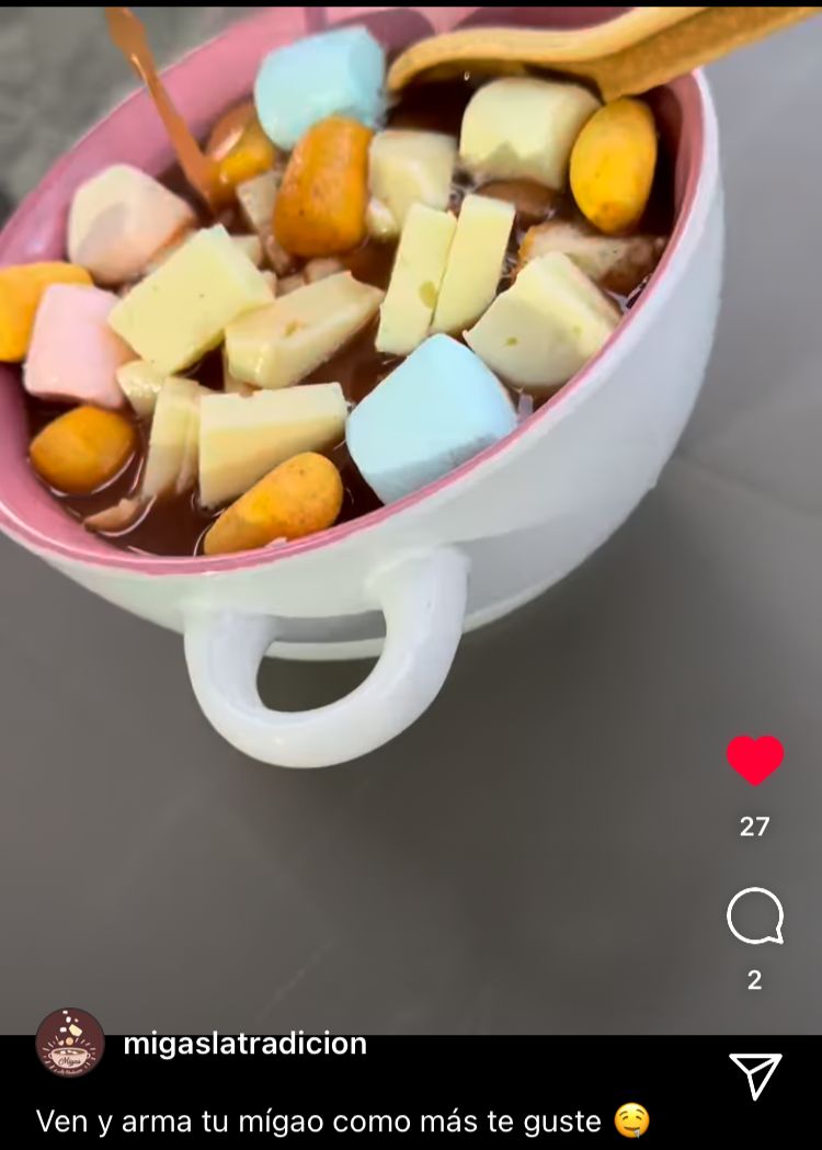 Migas la tradición