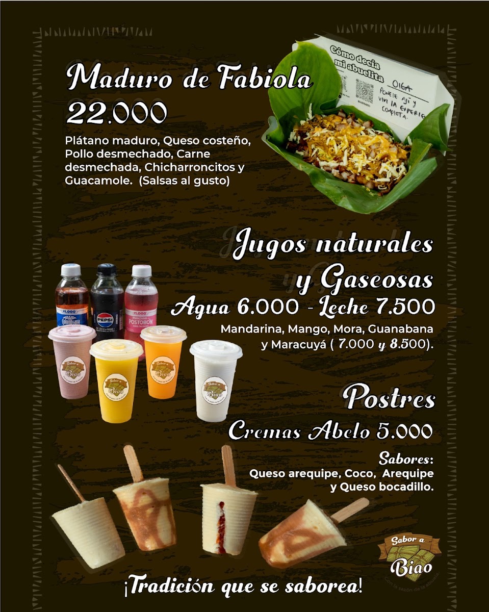 Sabor a Biao Laureles