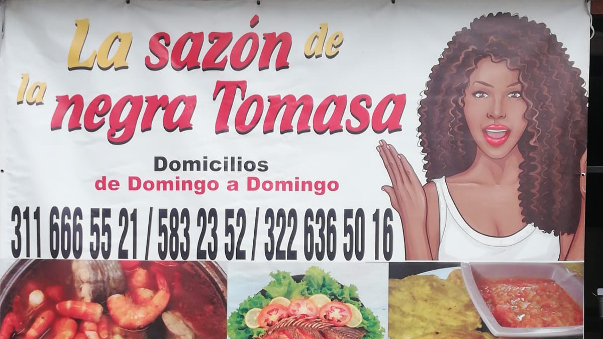 Restaurante la sazón de la negra Tomasa