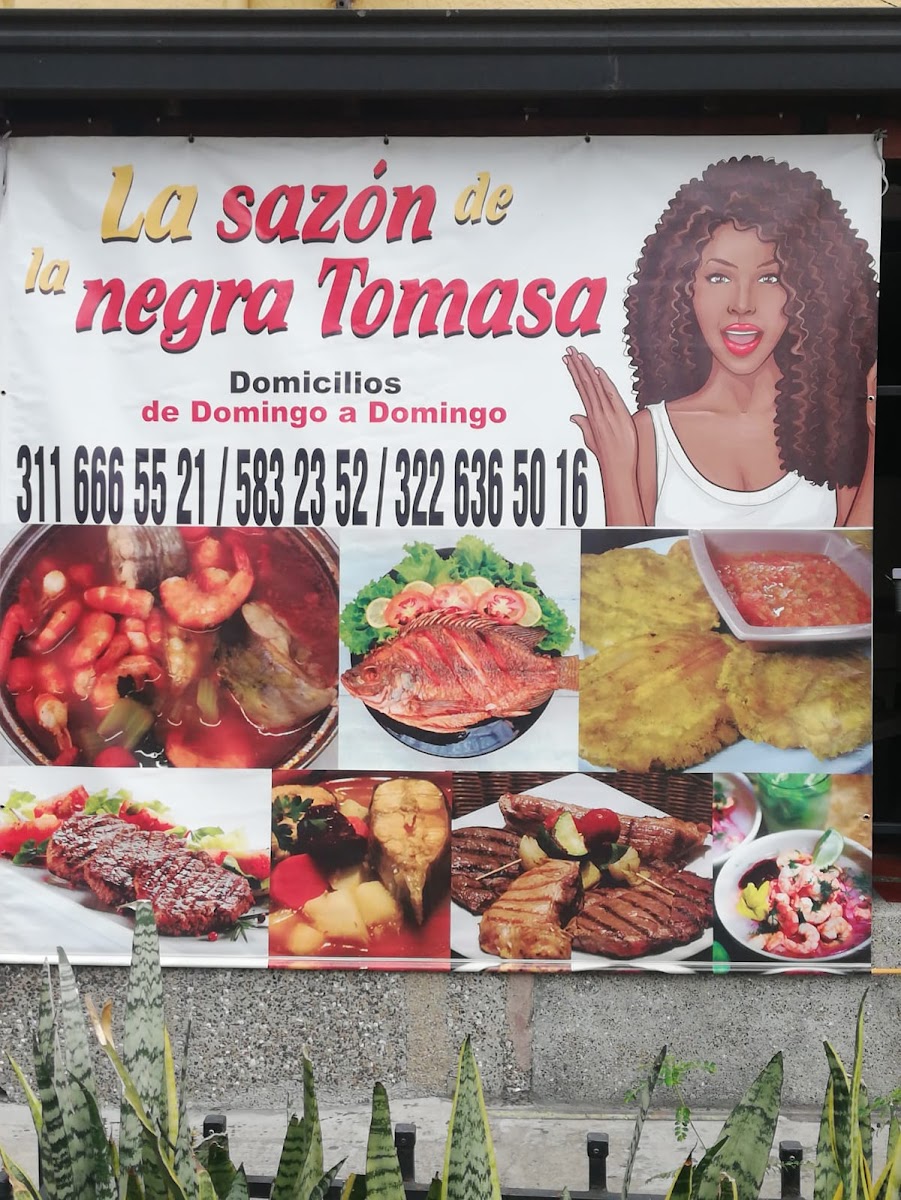 Restaurante la sazón de la negra Tomasa
