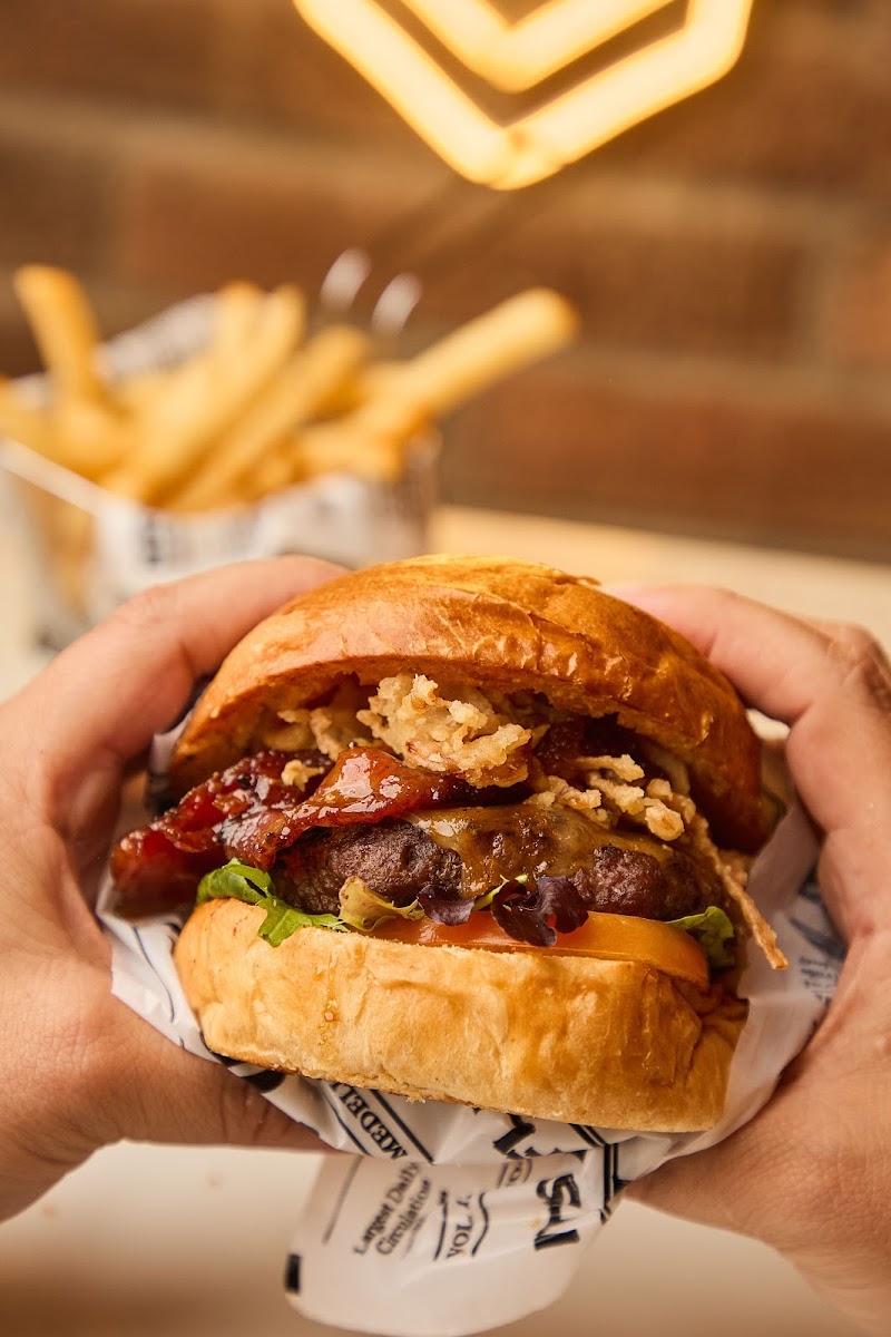 The Grill Station Burger
