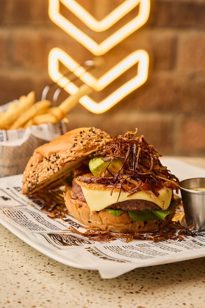 The Grill Station Burger