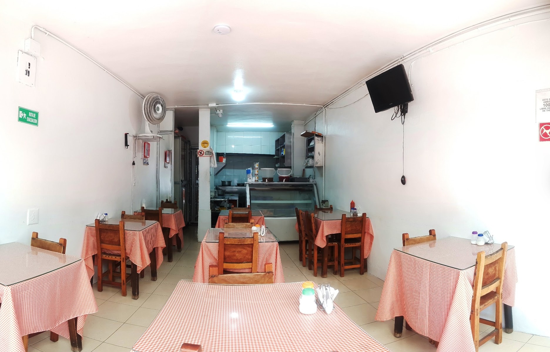 restaurante comedor de la floresta