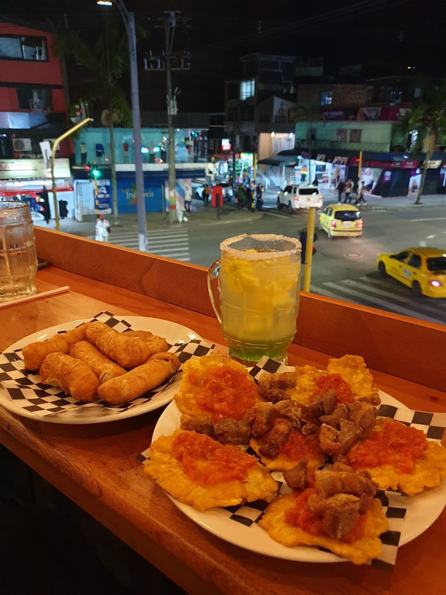 La terraza de moda