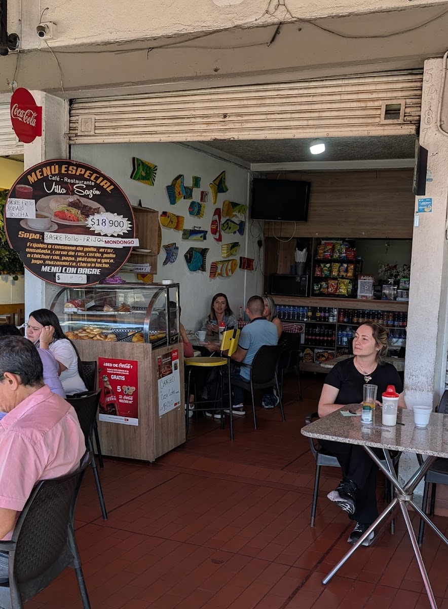 Café - Restaurante Villa Sazón