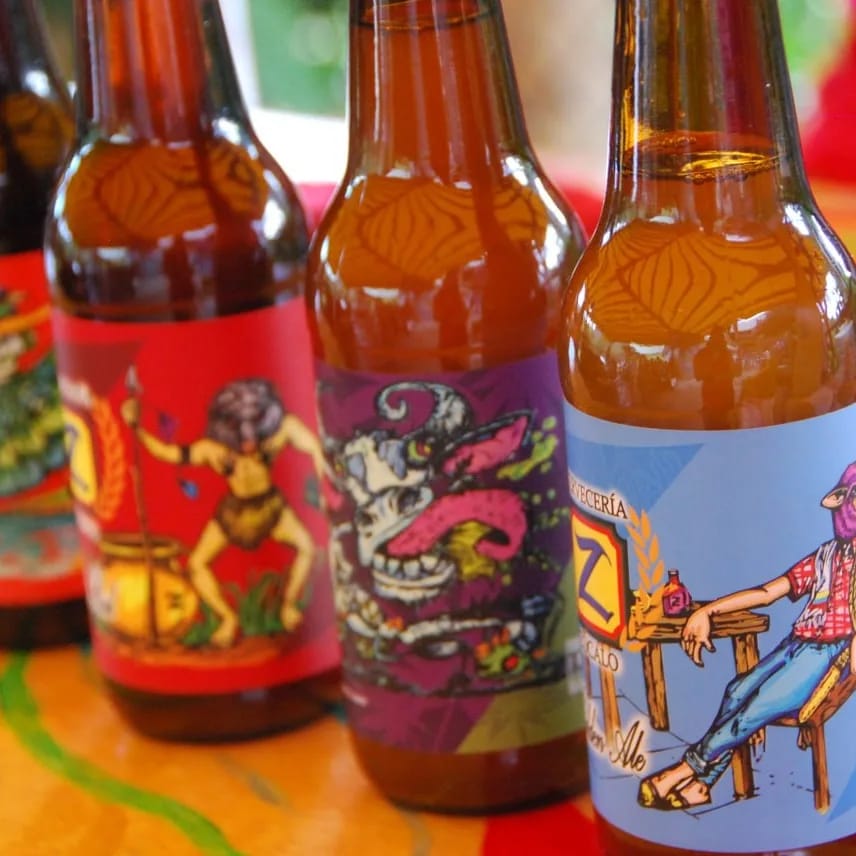 cervecería zócalo