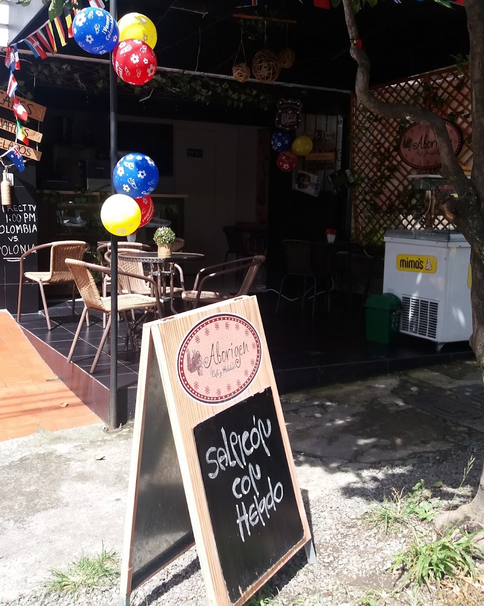Aborigen Café y Helados