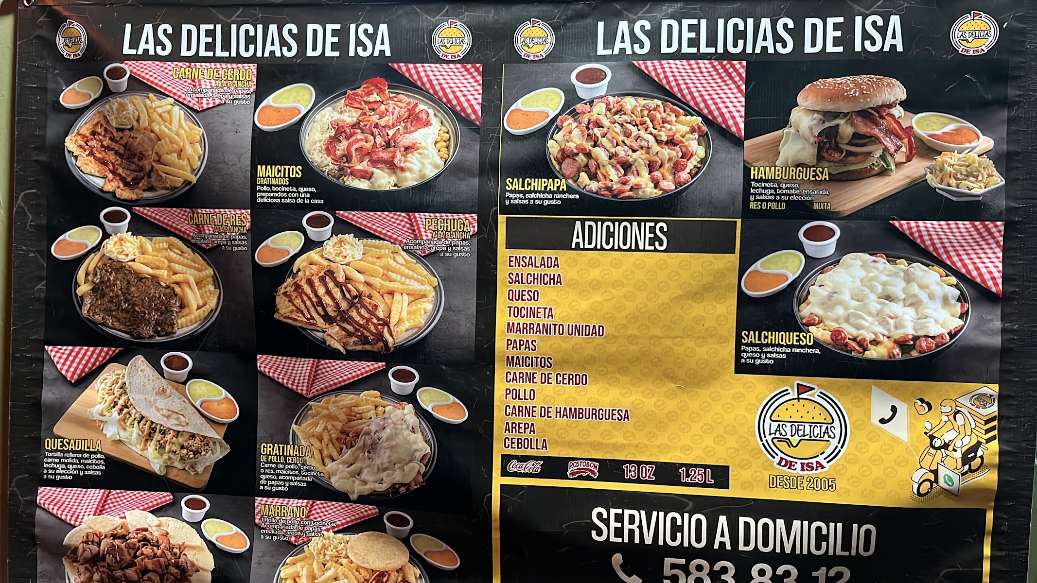 Las Delicias de Isa - Comidas rápidas en Belén