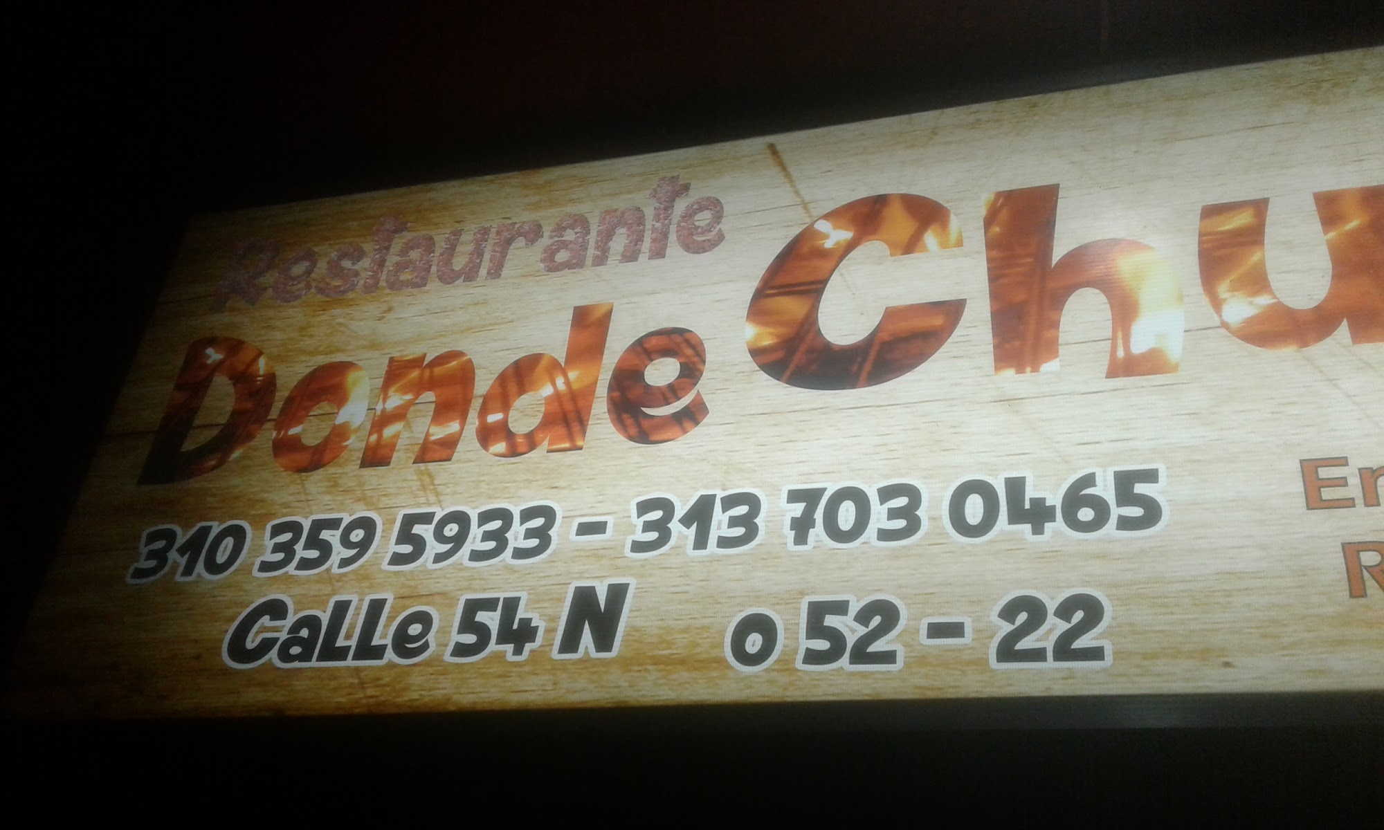 Donde Chulo