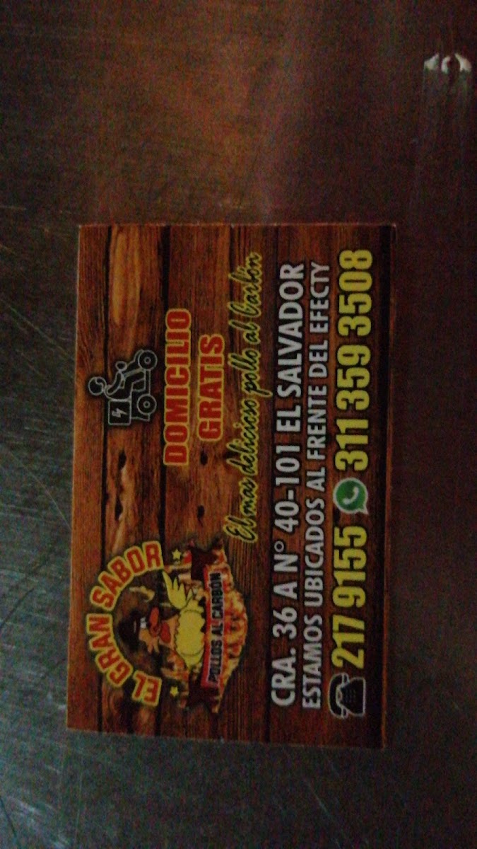 Pollos Al Carbon El Gran Sabor