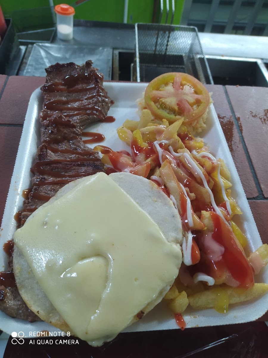 Comidas Rápidas Suaza