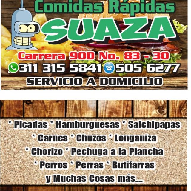 Comidas Rápidas Suaza