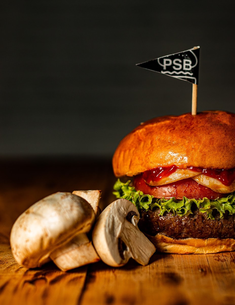 PSB BURGER - PECAS STUFFED BURGER