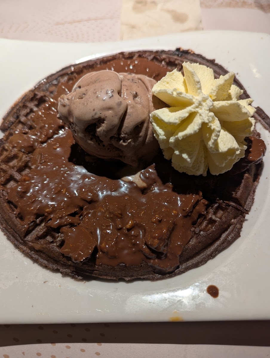 Crepes & Waffles - C.C. San Diego